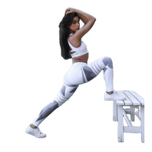 Women Quick Dry Sport Fitness Leggins Geometric Printed Sports Pants Yoga Pants&Leggins